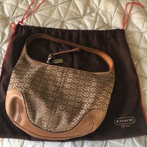 Coach hobo purse